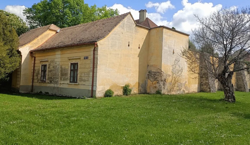 Castle of Devecser, Hungary